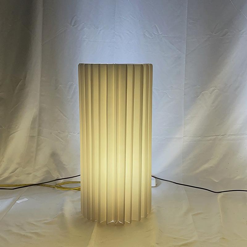 Folding Paper Roman Column for Dessert Table and Party Decor