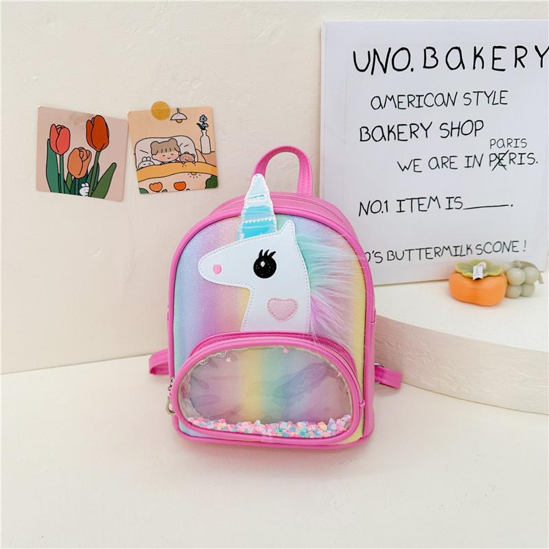 Cute Animal Pattern Backpack For Boys And Girls Durable Nylon School Bag