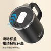 304 Stainless Steel Double-Layer Coffee Cup Milk Mouth Cup Creative Thermal Insulation Teacup Japanese Water Cup Gift