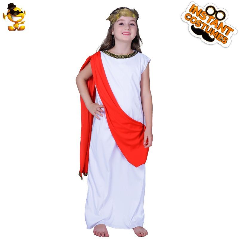 Kinder Mädchen Ältere Muse Kostüm Maskerade Bühnenkostüm Halloween Cosplay Kostüm