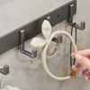 Clothes Hook Bathroom Towel Hanger Hook Wall Hook Adhesive Wall Hook No Punching Required Hanging Hooks Door Back Clothes Hook