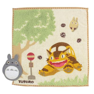 STUDIO GHIBLI Marushin My Neighbor Totoro Bus Stop Mini Towel 0590040900