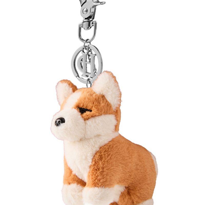 

expressholiday women boring corgi keyring OS