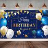Striscione di Sfondo Happy Birthday Sumind per Uomini