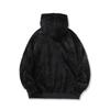 Arctic Velvet Men's Winter Hooded Cardigan - Loose Fit, Warm & Fluffy Style
