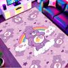 Care Bears Print Rug, Washable Floor Carpet, For Entryway Dorm Laundry Room Office Study, Home Decor Birthday Christmas Gift