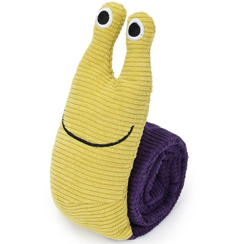 

Плюшевая игрушка-пищалка, улитка, прятки, игрушка-нюхалка, игрушка для жевания и прорезывания зубов, игрушка для поиска еды, кормушки для лакомств X3UC