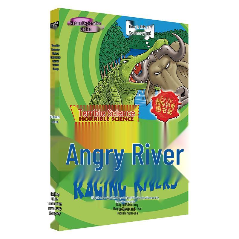 Horrible Science Nature Exploration: Angry Rivers