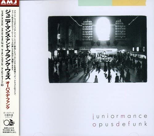 

CD JUNIOR MANCE - Opus De Funk ABCJ212 AMJ 2002 Japan ObiJazz Used