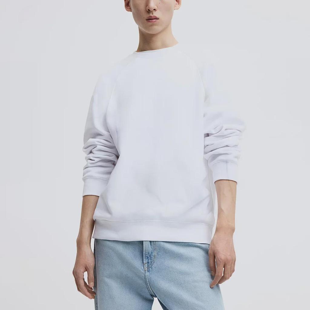 Men's Loose Casual Long Sleeve Pullover Sweatshirt - Autumn and Winter Round Neck, Student and Couple Style