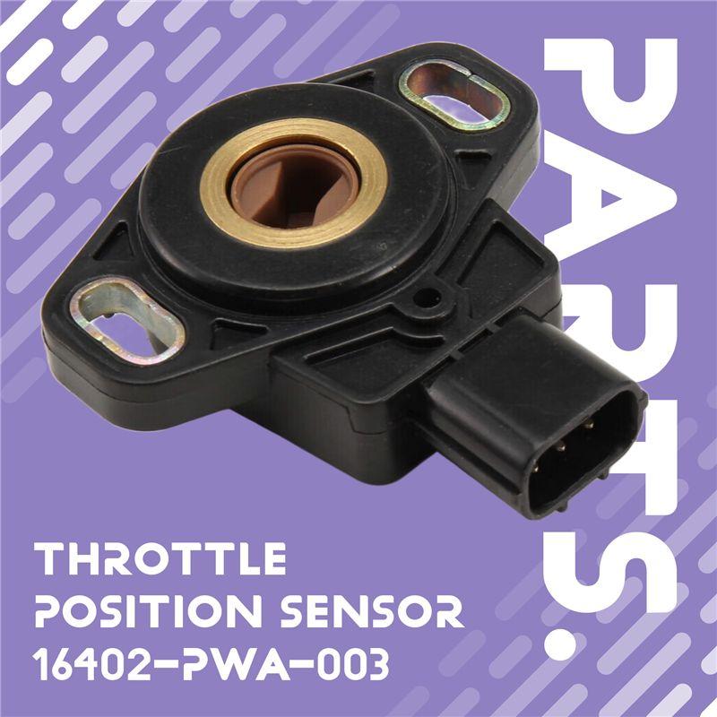 Car Throttle Position Sensor Replacement Parts- For Honda Accord Fit 2003-2005 Part Numbers 16402-PWA-003& 16402-REJ-W01