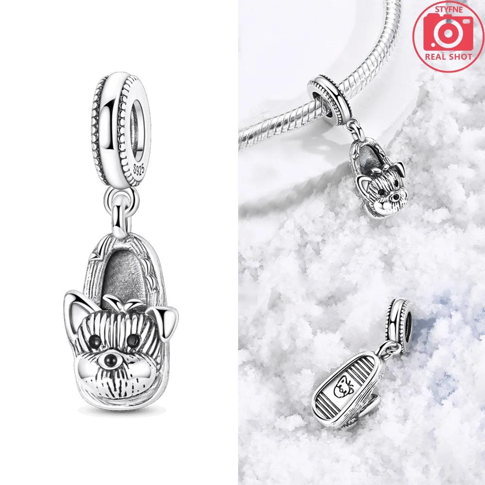 Original Penguin Pendant Flying Dragon Ghostly Dinosaur Charm Copper Beads Fit Bracelet Jewelry Diy Women Accessory Gift