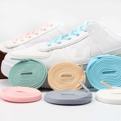 Running Elastic Flat Stretch Shoelace for Sneakers Shoes Shoelaces Boot Athletic Adults Kids Shoe Laces One Size Fits All Shoes