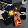Cover Wallpaper Tennis Fan Poster for Motorola Moto Edge 50 30 One Fusion 40 neo Ultra Pro 20 Lite G50 G85 E15 E14 Phone Case