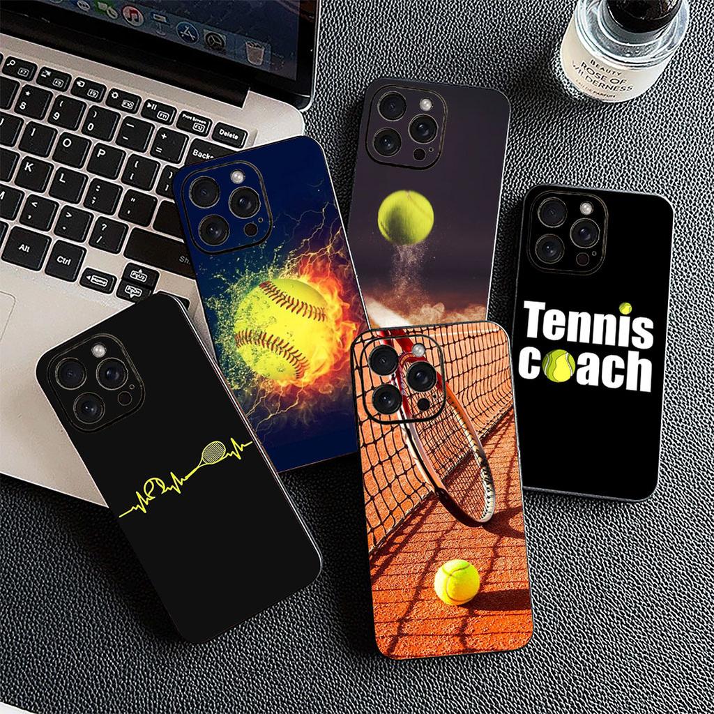 Cover Wallpaper Tennis Fan Poster for Motorola Moto Edge 50 30 One Fusion 40 neo Ultra Pro 20 Lite G50 G85 E15 E14 Phone Case