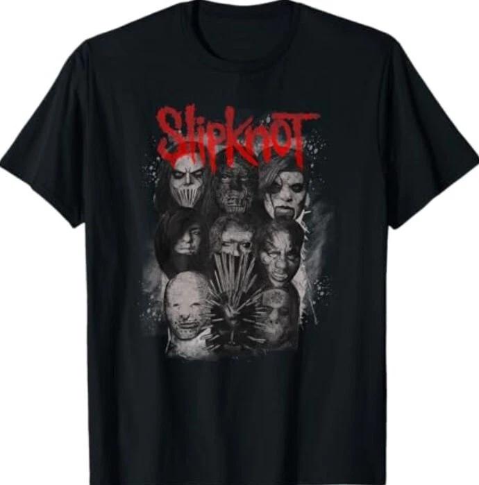 Slipknot Official We Are Not Your Kind Faded Black Unisex Adult T-Shirt 3XL