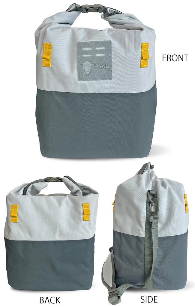 Oregonian Camper Kühltasche Super Hyado 20 Wasserdicht Schwarz HDC202K