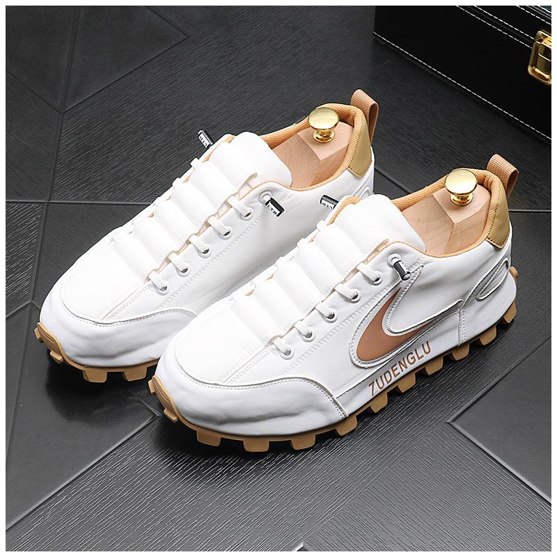 2024 neue Mode für Männer Casual Schuhe Designer Sneakers Outdoor Luxus Basketball Schuhe Plattform Bequeme Casual Weiche Sohlen Schuh