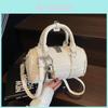 Solid Color Bag Women Small Pu Crossbody With Seam Detailing For Urban Style Outings