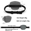 Silicone Dogs Treat Bag Pet Portable Dog Training Waist Bag Outdoor Feeder Puppy Snack Pouch Food Reward Storage Bag with Belt