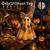 Kürbis Geist Halloween Dekoration Harz Kunstwerk für Party und Geschenk