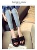 Women's Summer 2023 Beaded Platform Sandals: Versatile, Thick-Soled, Height-Boosting Beachwear