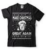 Ugly Christmas Sweaters Trump President Ugly Christmas Sweater Mens TShirt