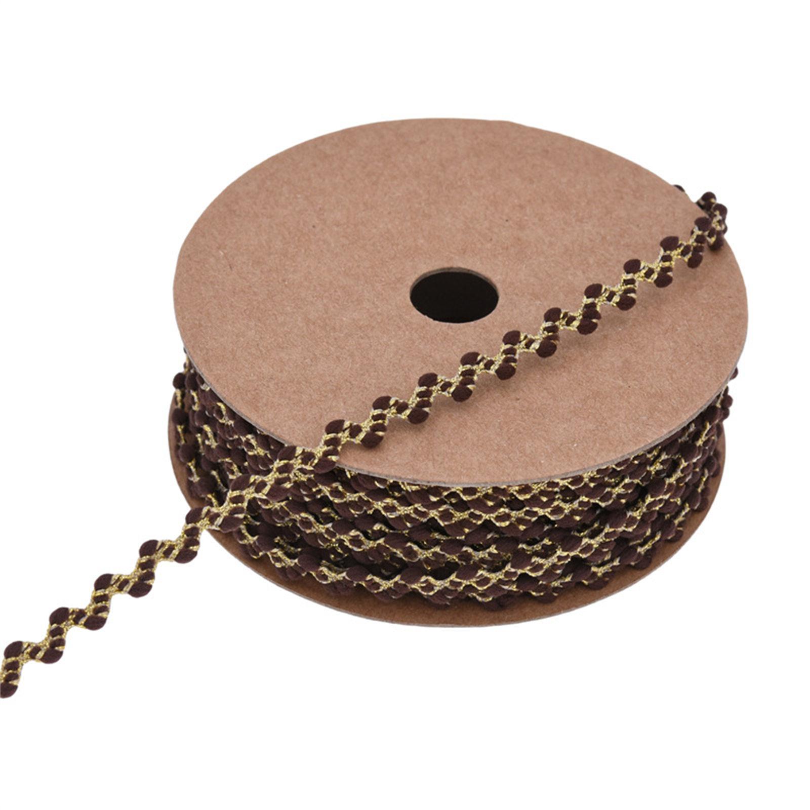 

Отделка волнистой бахромой Sparkle Rick Rack Ribbon, отделка волнистой бахромой для шитья бантов для волос, изготовление ювелирных изделий 8