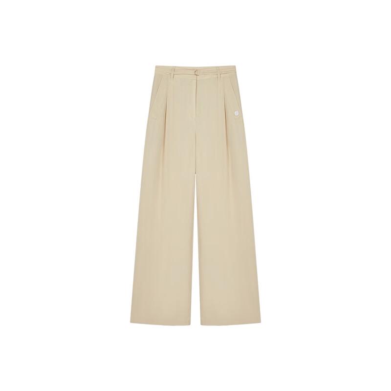 Teenie Weenie Women's High-Waist Straight Leg Pants