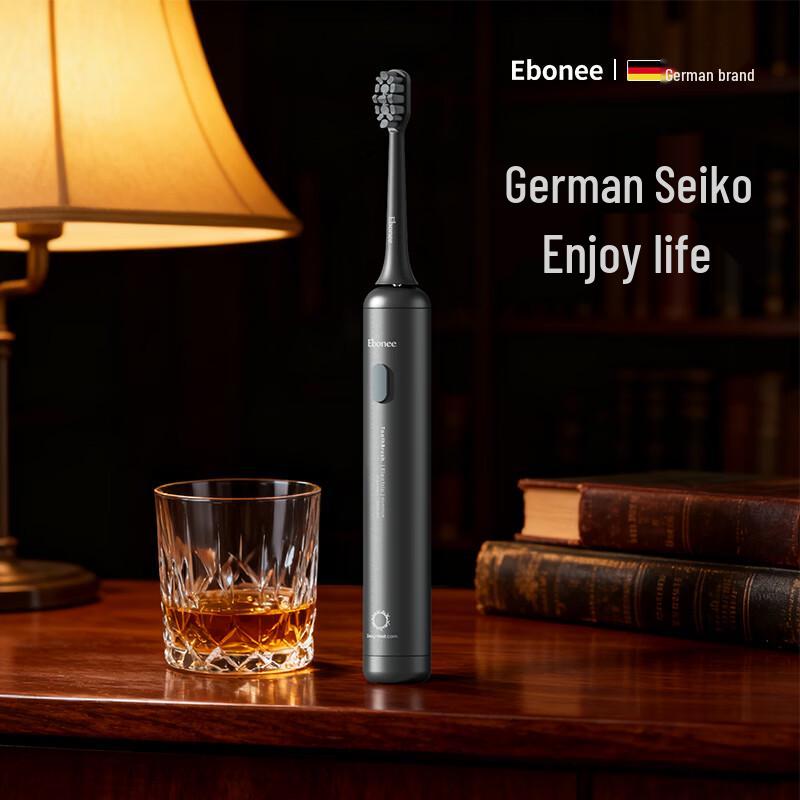 Ebonee P3 German Engineered Sonic Electric Toothbrush