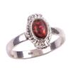 Natural Ethiopian Opal Gemstone Handmade 925 Solid Sterling Silver Ring S.8 L9z73