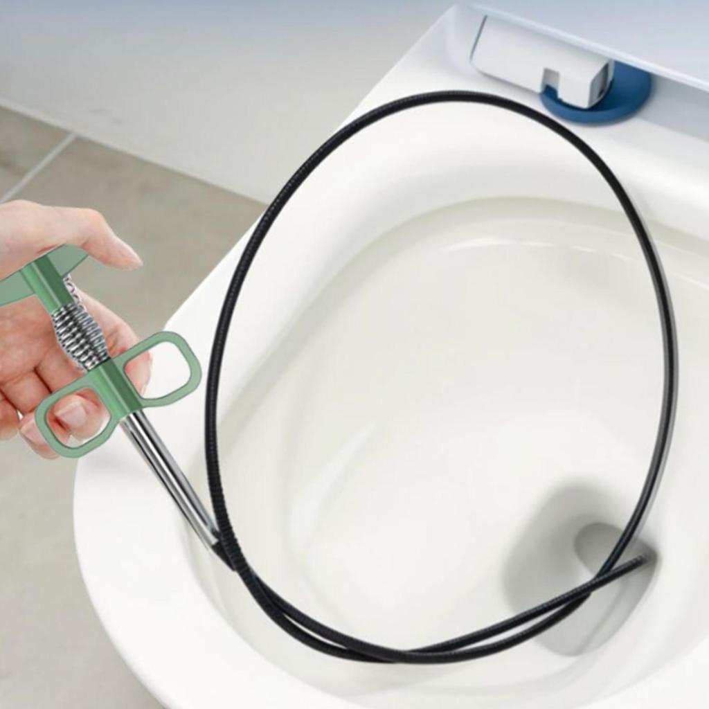 4-Claw Drain Snake Cleaning Tool Sewer Unclogging Supplies for  Bathtub Washbasin Toilet Kitchen Drain Cleaner
