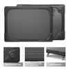 For Microsoft Surface Laptop 7 13.8-inch Laptop Case Stand Design Notebook TPU PC Cover