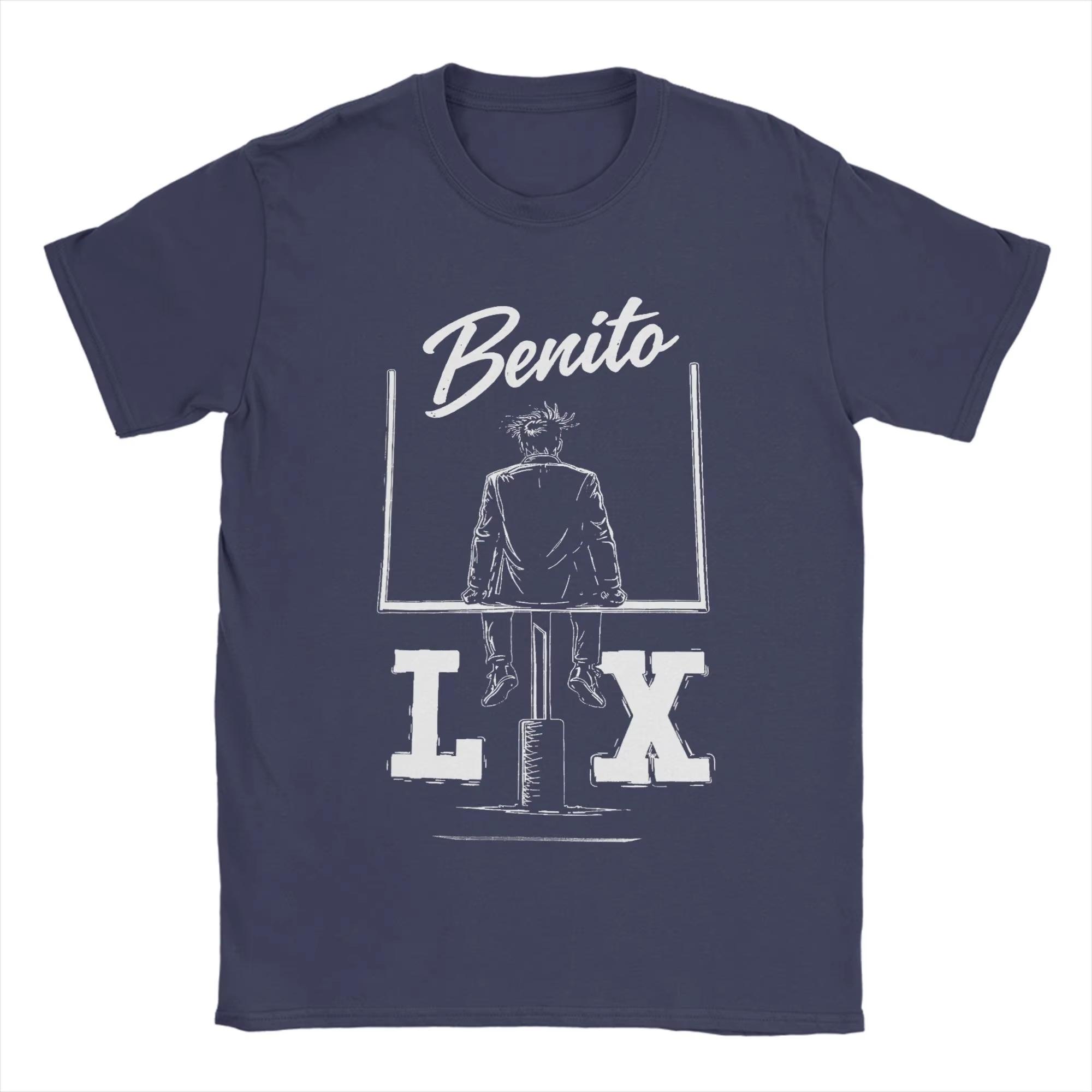 

Bad Bunny Super Bowl LX 2026 Graphic Tshirt Cotton unisex Short Sleeve Loose shirt Y2k Hip Hop fashion Summer New Men streetwear 4XL