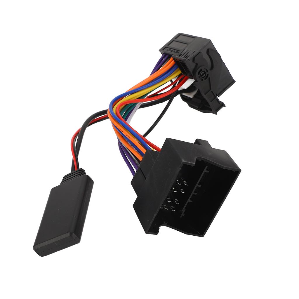 Bluetooth 5.0 Radio Câble Auxiliaire 16 Broches Remplacement pour W169 W245 W203 W209 W164