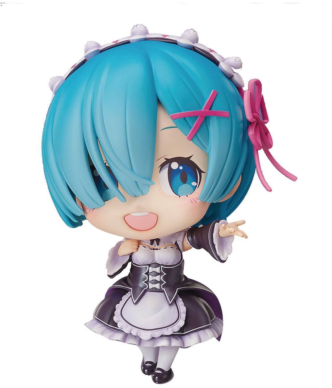 

Super Adorable Deformed Figure Premium Big Starting Life in Another World Rem Welcome Artistic Color Approximately 190mm Fully Assembled Figure