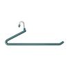 Thickened Non-Slip Goose-Shaped Pant Hanger with Clips for Wardrobe Storage