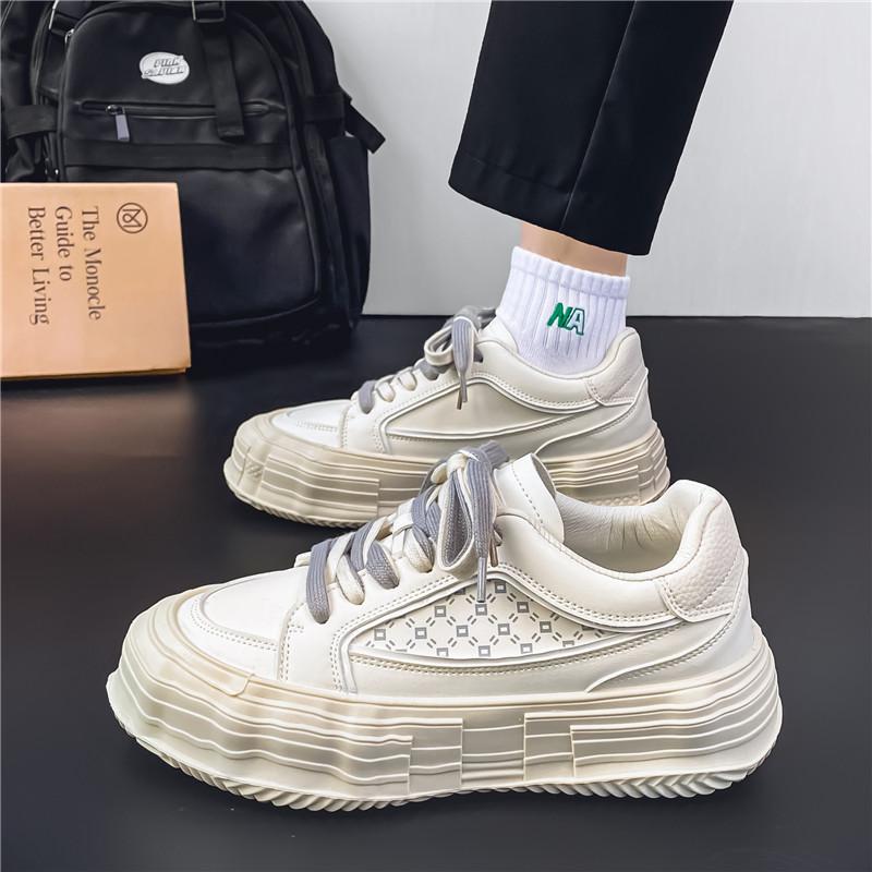 Fashion CYYTL Mens Shoes Platform Leather Sneakers Casual Summer Sports Skateboard Outdoor Tennis Hiking Running Luxury Designer Loafers