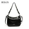 Women's Red Cross-body Fashion Super Hot Chain Shoulder Armpit Bag Can Be Cross-body