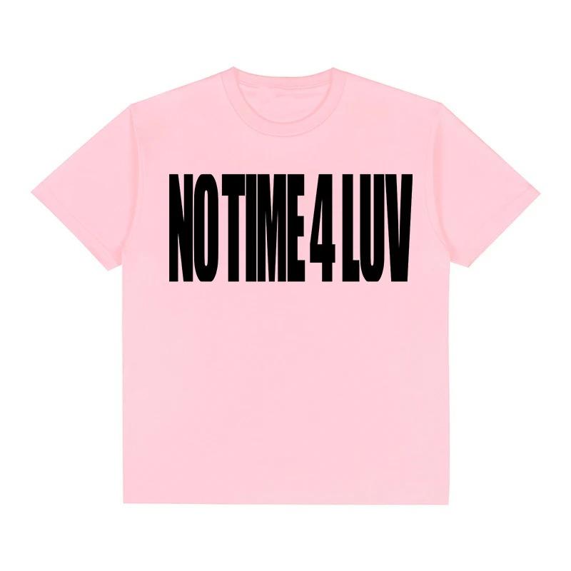 

American Hiphop Punk Unisex Tops Casual Harajuku Loose Streetwear Y2K Clothes Tops Gothic Grunge Letter Printed Tee S