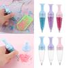 1PC Flower Pot Shape Point Drill Pen Cross Stitch 5D Diamond Painting Tool Point Drill Pen Diamond Pen Sewing Accessories