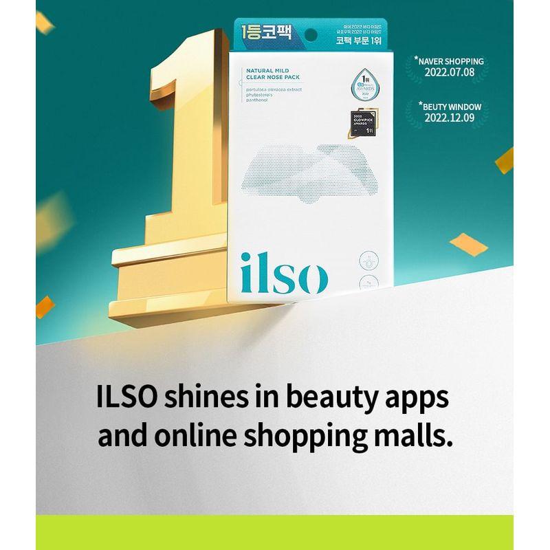 ilso Natural Mild Clear Nose Pack