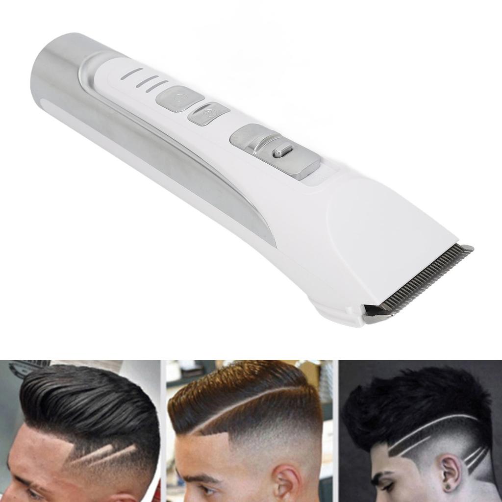 Electric Hair Trimmer Rechargble Powerful Motor Professional Men Hair Clippers for Hair Salon Home