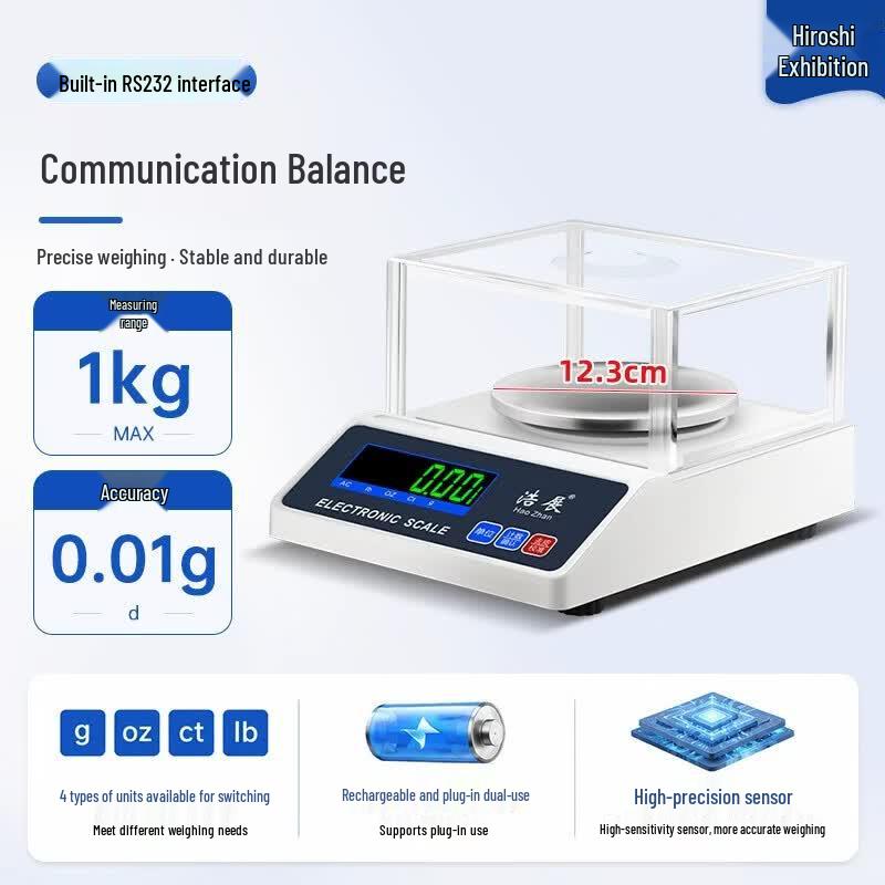 Haozhan High-Precision Digital Bench Scale (CN version)