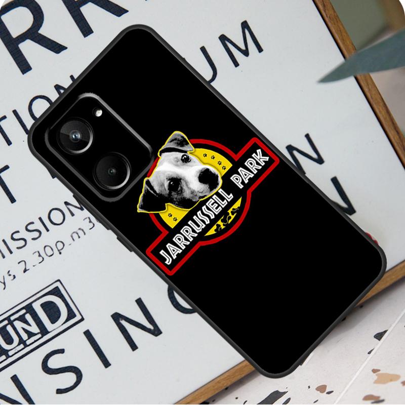 Jack Russell Terrier Dog For Realme C31 C33 C35 C51 C53 C55 C67 GT5 GT Neo 6 9 10 11 12 Pro Plus C21Y C25s C30 Case