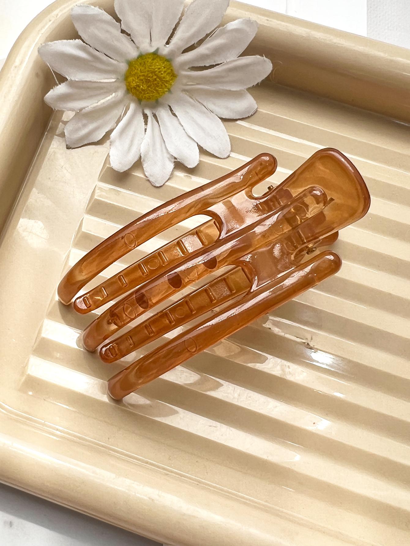 

Акриловые крабовые зажимы для волос для женщин, держатели для хвостиков, зубчатые расчески для волос, заколки, модные нескользящие аксессуары для волос