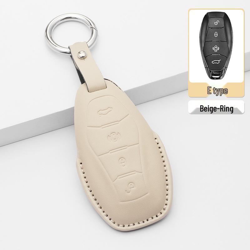 Hongqi H5 Key Cover for Models 2324, H6, H9, HQ9, HS5, HS7, HS3, EH7 - High Quality Protection