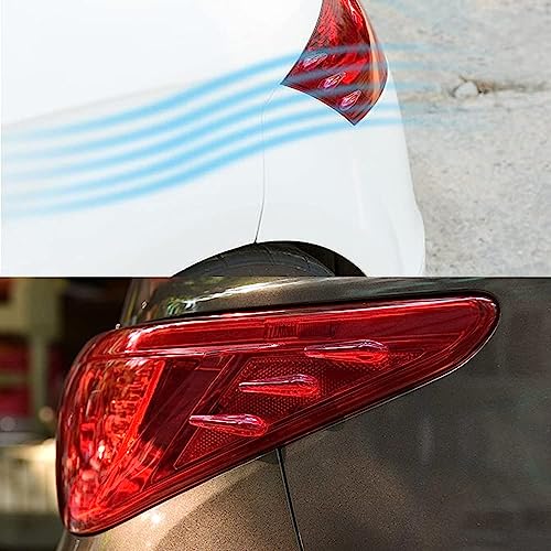 Samcos Anti-Collision Strip Protector, Pack of 12, Noise Reduction, Collision Prevention, Easy Installation, Car Exterior Supplies, Car Supplies,