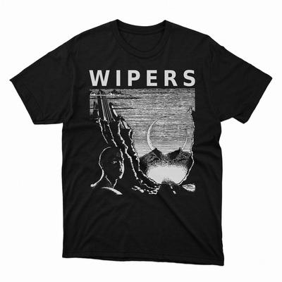 Wipers Shirt 70s Punk Rock Band Tee Retro Vintage Fit