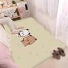 Bubu Dudu Bear Floor Mat Retro Multiple Choice Living Room Kitchen Rug Non-Slip Modern Home Decor